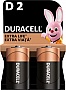 Батарейка Duracell D LR20 * 2 (5000394052512 / 81483648) Батарейка Duracell D LR20 * 2 (5000394052512 / 81483648)