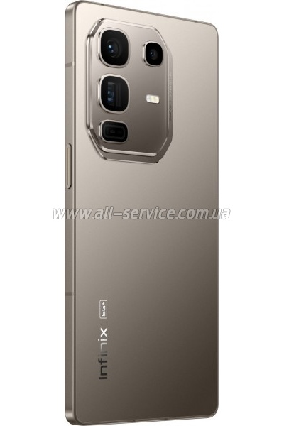 ��������� ������� Infinix Note 50 Pro+ 12/256Gb NFC Titanium Grey (4894947070068)