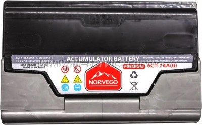   NORVEGO  Premium 74A + (0) (720 )