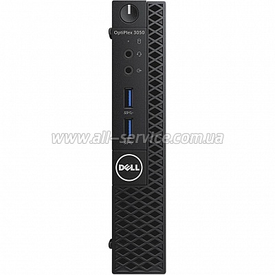  DELL OptiPlex 3060 MFF (N019O3060MFF) Black