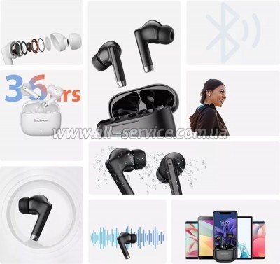  Blackview AirBuds 4 Black (6931548312673)