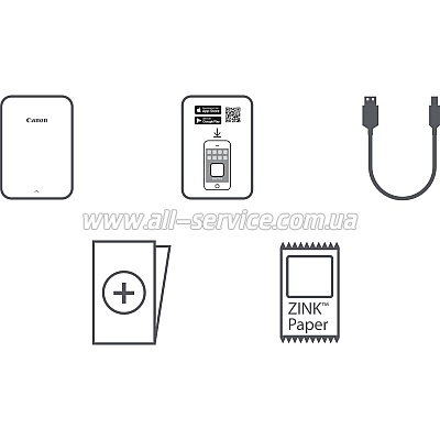  Canon Zoemini PV123 Black (3204C005)
