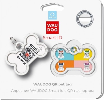    WAUDOG Smart ID  QR  " ",  4028  (0640-0209)