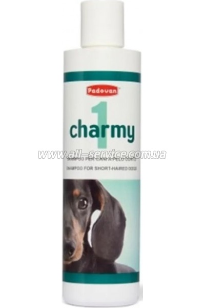 Шампунь Padovan Charmy 1 для короткошерстных собак 250мл (8001254002682) Шампунь Padovan Charmy 1 для короткошерстных собак 250мл (8001254002682)