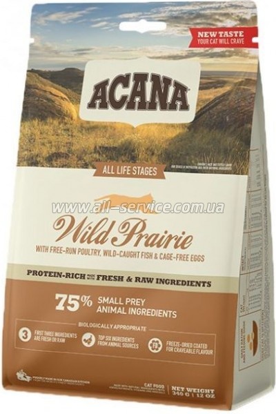     ACANA Wild Prairie Cat 340  (0064992714550)