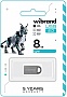  Wibrand 8GB lynx Silver USB 2.0 (WI2.0/LY8M2S)