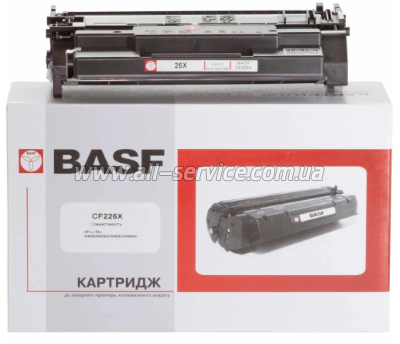 Картридж BASF HP LJ Pro M402d/ M402dn/ M402n/ M426dw аналог CF226X/ Canon 052H (BASF-KT-CF226X) Картридж BASF HP LJ Pro M402d/ M402dn/ M402n/ M426dw аналог CF226X/ Canon 052H (BASF-KT-CF226X)