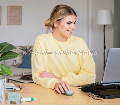  Trust YVI+ Silent Eco Wireless Green (24552)