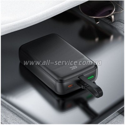   Acefast 20000mAh Black (6974316283966)