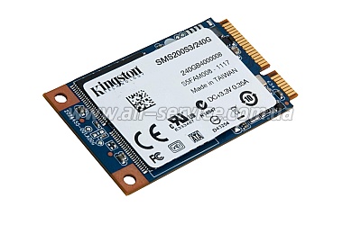 SSD  mSATA Kingston SMS200 240GB (SMS200S3/240G)