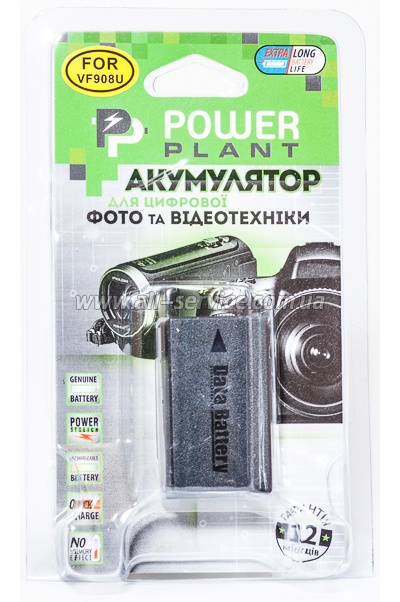 Аккумулятор PowerPlant JVC BN-VF908U (DV00DV1333) Аккумулятор PowerPlant JVC BN-VF908U (DV00DV1333)