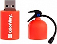 Флeшка ColorWay Fire 32GB USB 3.0 Red (CW-USBFE32) Флeшка ColorWay Fire 32GB USB 3.0 Red (CW-USBFE32)