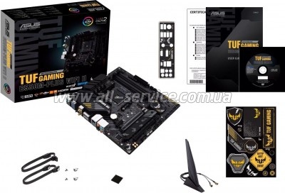   ASUS TUF GAMING B550M-PLUS WIFI II
