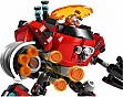 ����������� LEGO Sonic Knuckles vs. Dr. Eggman Egg Crusher Mech (77005)