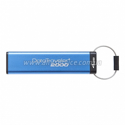  Kingston 4GB DataTraveler 2000 AES Hardware (DT2000/4GB)