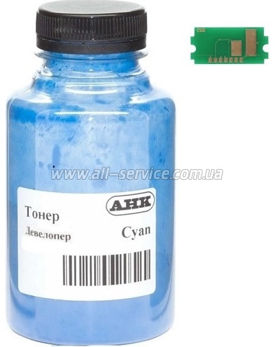 ����� + ��������� + ��� ��� Kyocera Ecosys P6230/ M6230cidn/ P6230cdn/ TK-5270 ����� 180� Cyan (50000176)