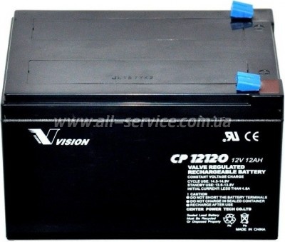   Vision CP 12V 12Ah (CP12120)