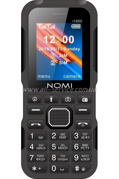 �������� ������� Nomi i1850 Black