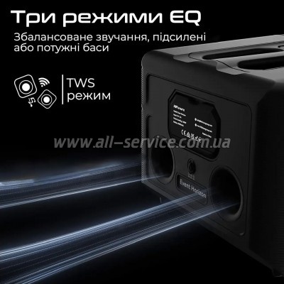   HiFuture Event Horizon 100W RGB Black (event horizon.black)