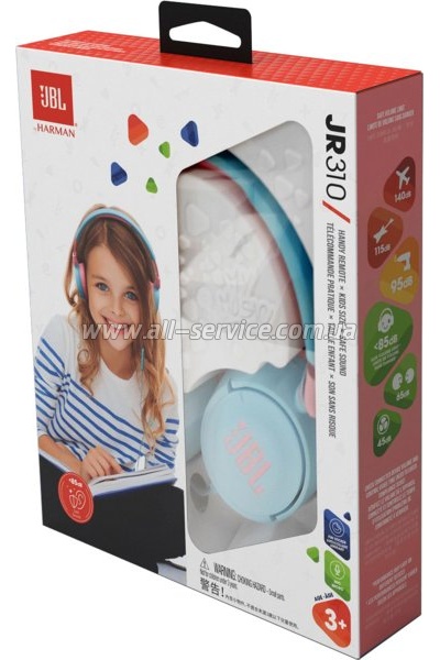  JBL JR 310 Blue (JBLJR310BLU)