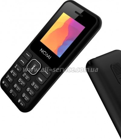   Nomi i1880 Black