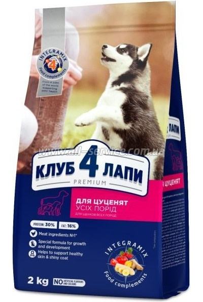     Club 4 Paws        2  (4820083909450)