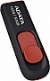  ADATA 64GB C008 Black+Red USB 2.0 (AC008-64G-RKD)
