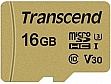   16GB TRANSCEND 500S microSDHC UHS-I U3 +  (TS16GUSD500S)