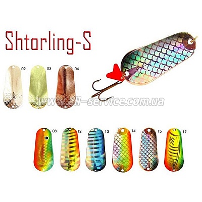 Блесна Fishing Roi Shtorling-S 19гр. 6см. цвет-13 (C002-4-13) Блесна Fishing Roi Shtorling-S 19гр. 6см. цвет-13 (C002-4-13)