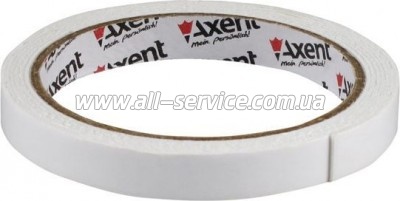 Скотч Axent double-sided, 12mmХ2m, foamed (3110-А) Скотч Axent double-sided, 12mmХ2m, foamed (3110-А)