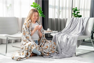 ���� Ardesto Flannel �����, 160�200�� (ART0109PB)