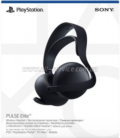 �������� Sony Playstation Pulse Elite Midnight Black (1000044483)