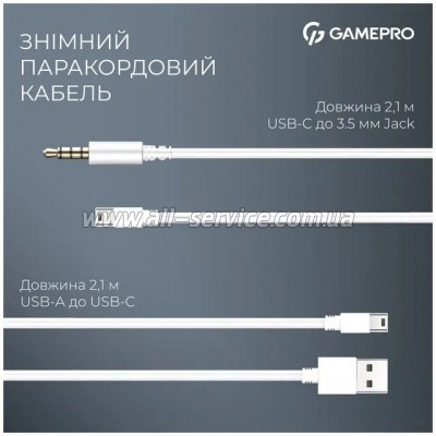 �������� GamePro Asgard Freya White (HS145W)
