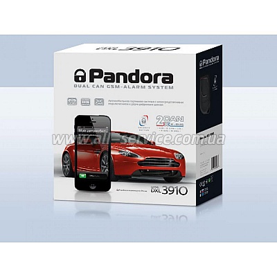  Pandora DXL 3910 PRO  