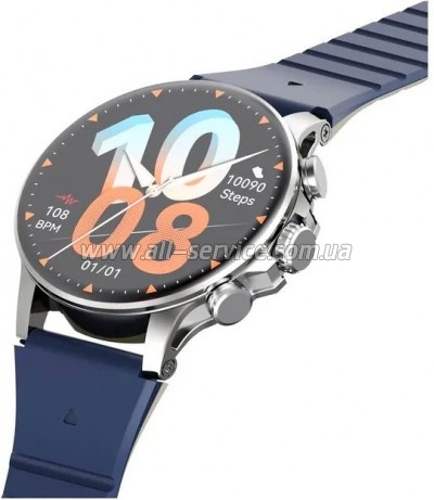 - iMiki Holo Ultra Silver Magnetic Strap (ESW-HOLO Ultra-S)