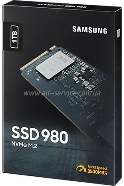 SSD  Samsung 980 EVO 1TB NVMe M.2 (MZ-V8V1T0BW)