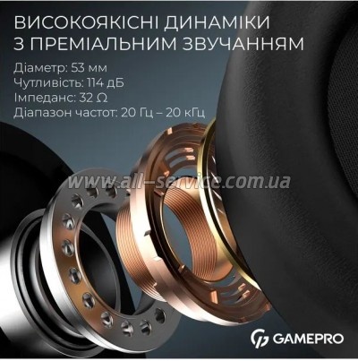 �������� GamePro Asgard Skald Origin Black (HS850B)
