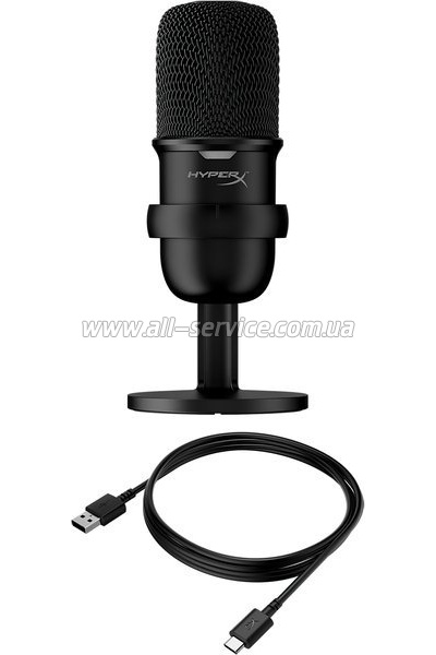 HyperX SoloCast Black (4P5P8AA)