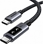 ���� ������ USB-C to USB-C 2.0m PD 100W L509 black Ugreen (35512)