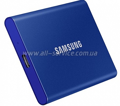 SSD  Samsung T7 2TB USB 3.2 GEN.2 BLUE (MU-PC2T0H/WW)