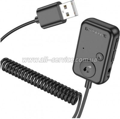 FM  BOROFONE BC49, Black, Box