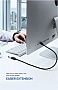 Дата кабель USB 3.0 AM/AF 1.0m US129 black Ugreen (10368) Дата кабель USB 3.0 AM/AF 1.0m US129 black Ugreen (10368)