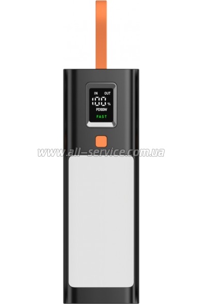 ������� ������������� Sigma X-power SI20A9QLX 20000mAh PD 100W black (4827798877814)