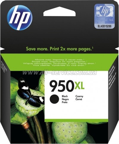 �������� HP �950 XL OJ Pro 8100/ N811a/ N811d black (CN045AE)