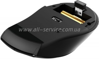  Trust Sura Comfortable Wireless Black (25479)