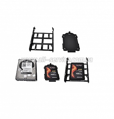  Thermaltake Versa J24 Tempered Glass Edition Black (CA-1L7-00M1WN-00)