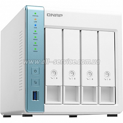   QNAP TS-431P3-2G