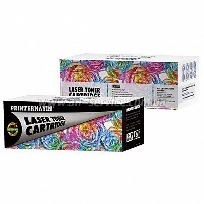  PRINTERMAYIN HP COLOR LJ Pro M252/ 277/ 201A/ CF401A, Cyan (PTCF401A)