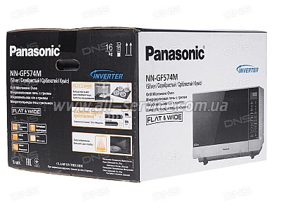   Panasonic NN-GF574MZPE