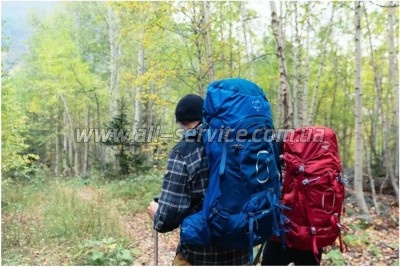 ������ ������������� Osprey Aether 65 acorn red - S/M - �������� (009.3999)
